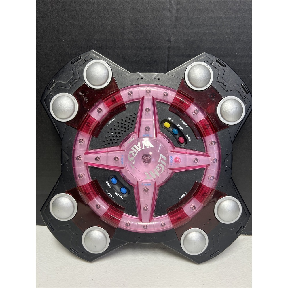 1997‎ Tiger Electronics Light Wars Game 1-4 Players TESTED And Working